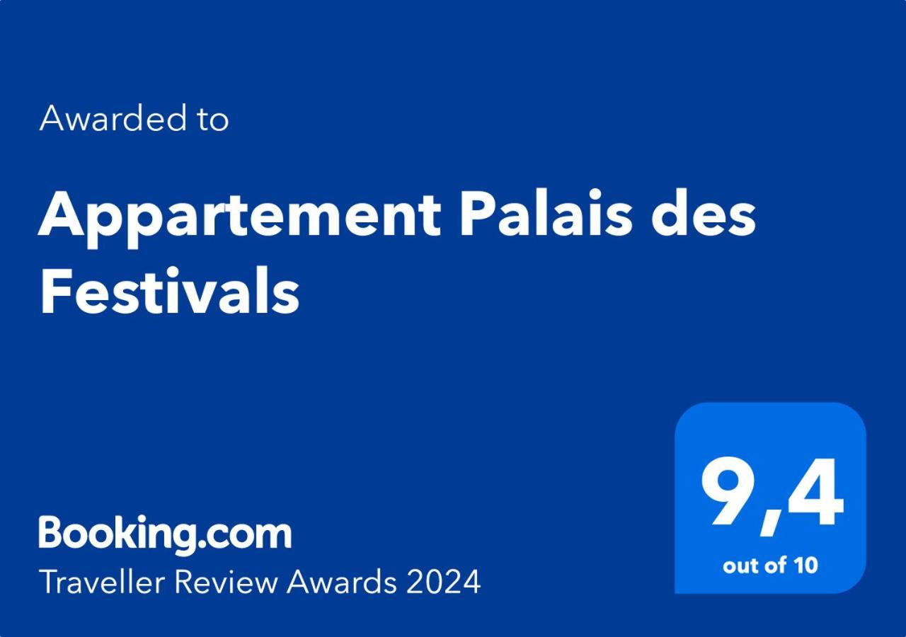 Appartement Palais Des Festivals Cannes Buitenkant foto