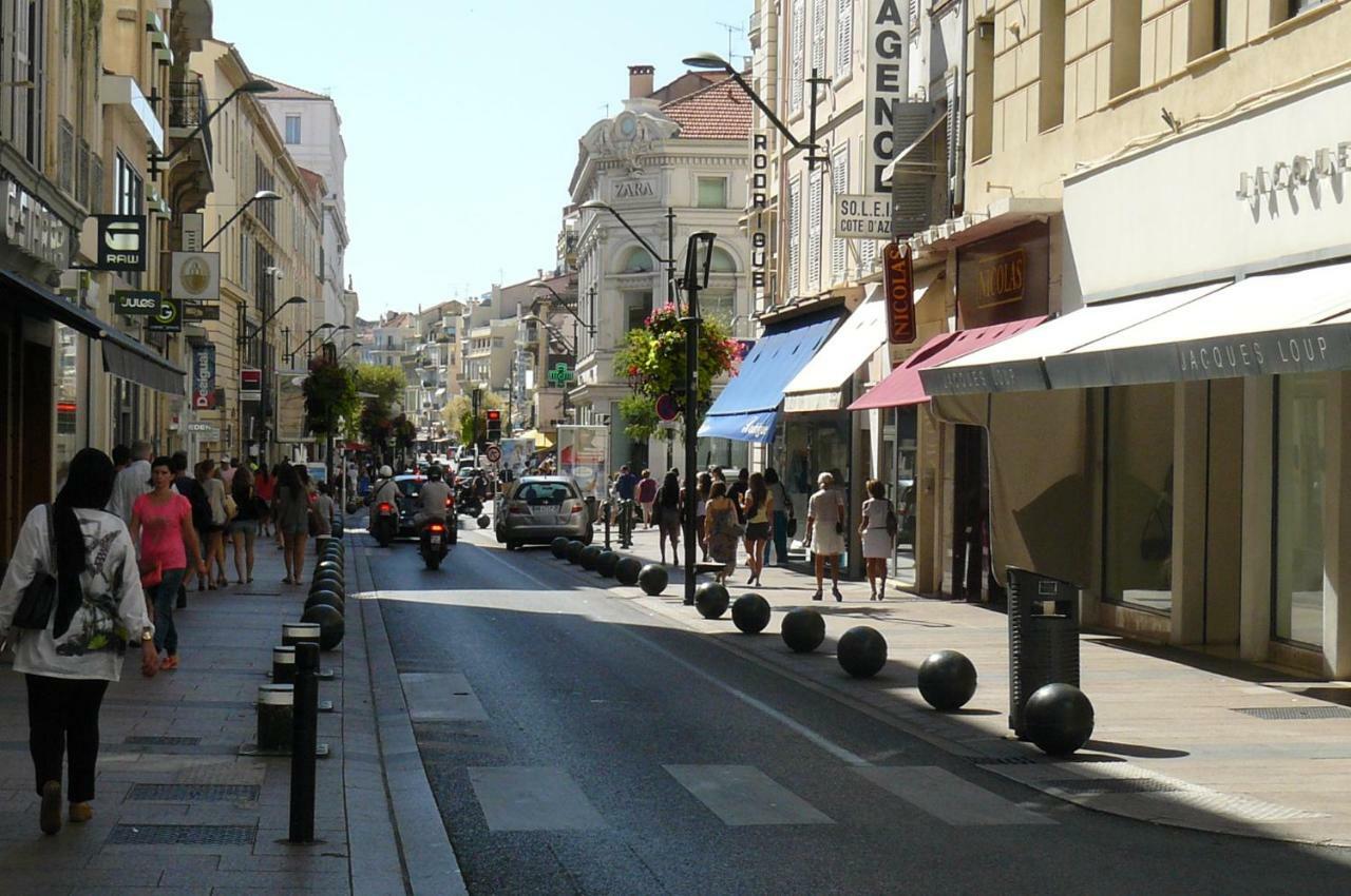 Appartement Palais Des Festivals Cannes Buitenkant foto